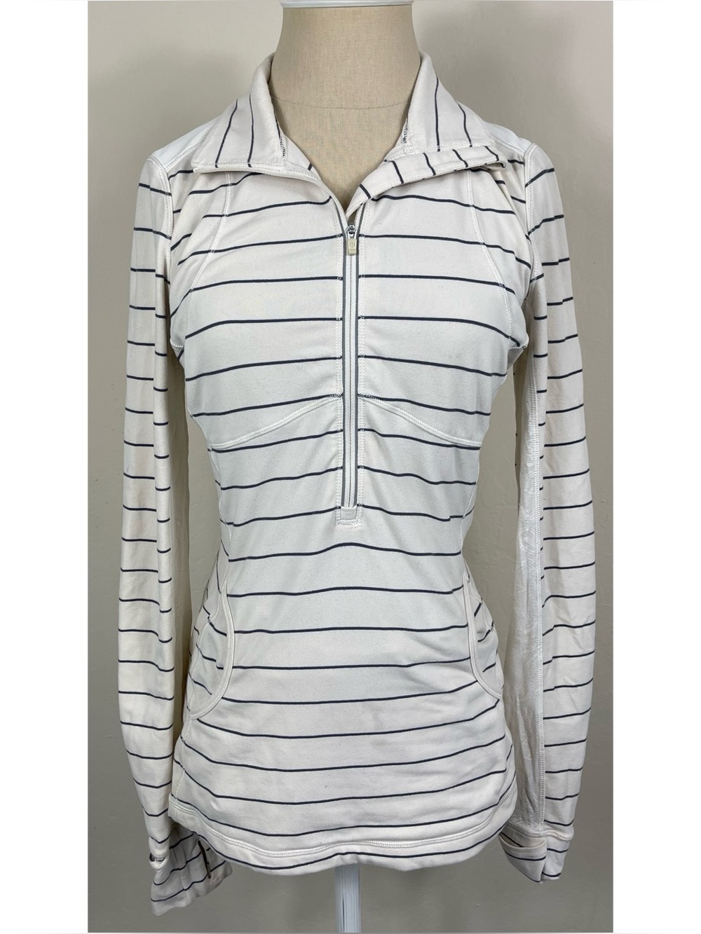Lululemon Star Runner Striped Runner Pullover